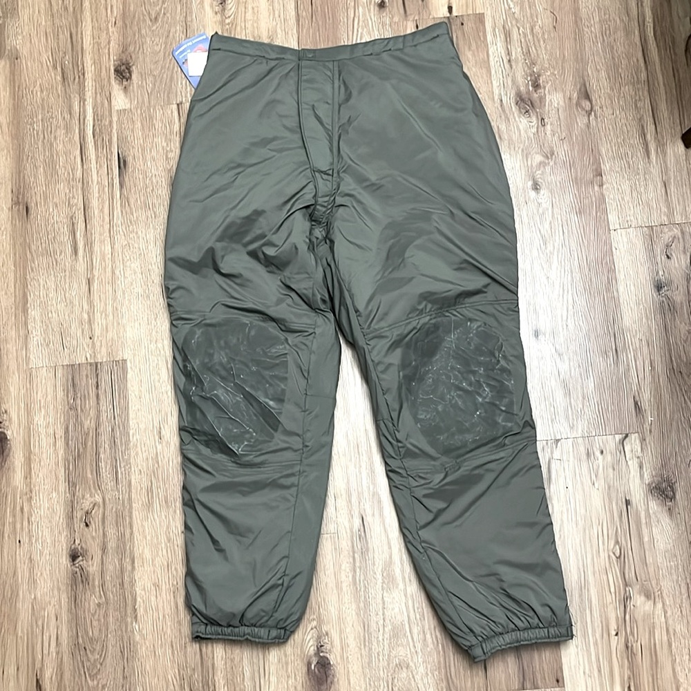 New Patagonia PCU Level 7 Primaloft Pants, Green
